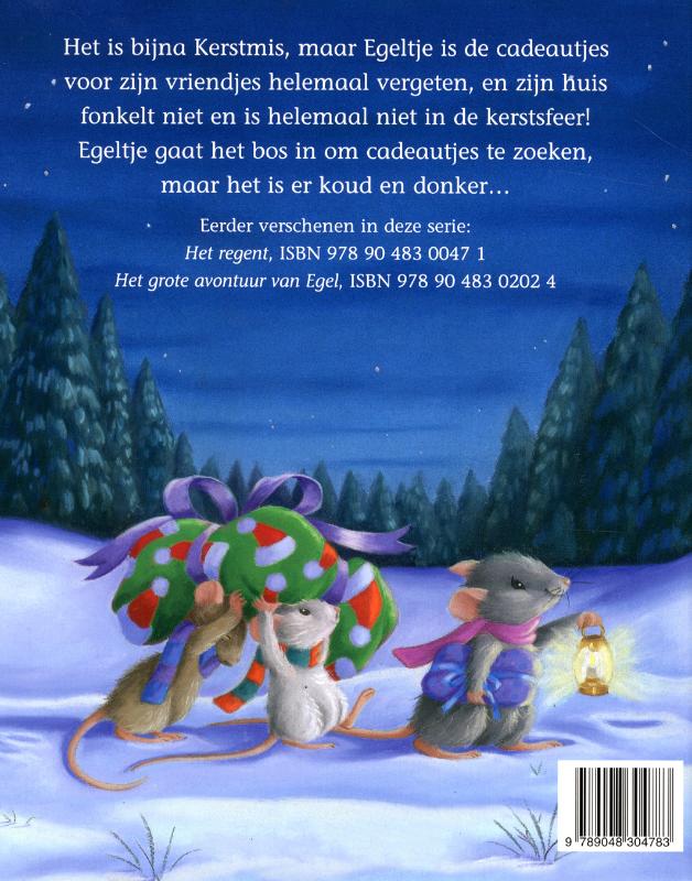 Achterkant van Vrolijk kerstfeest!