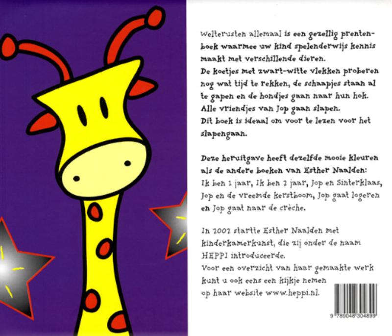 Achterkant van Welterusten allemaal