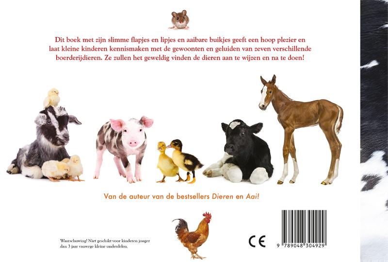 Achterkant van Boe!