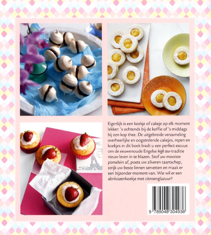 Achterkant van High tea