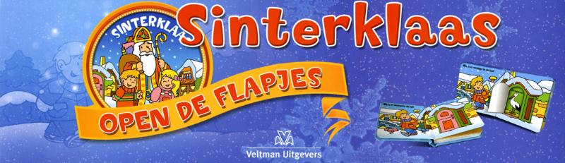 Achterkant van Sinterklaas (box met drie titels)