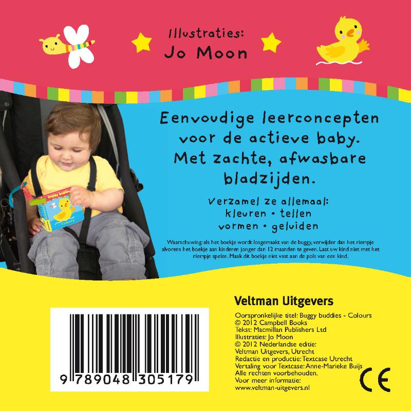 Achterkant van Kleuren