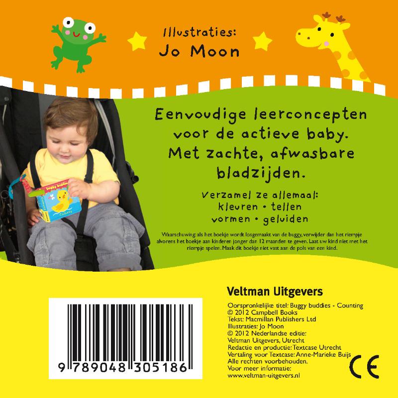 Achterkant van Tellen