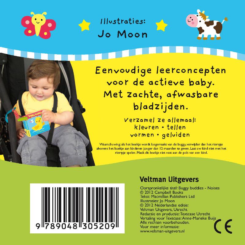 Achterkant van Geluiden