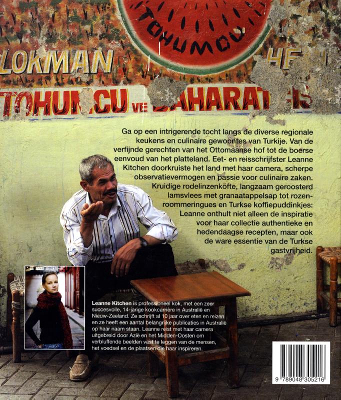 Achterkant van De Turkse keuken