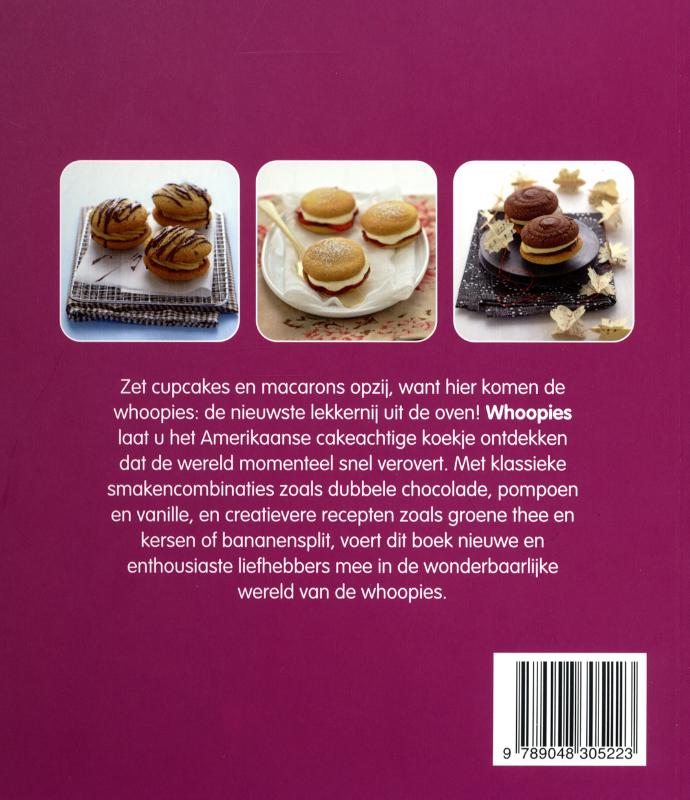 Achterkant van Whoopies