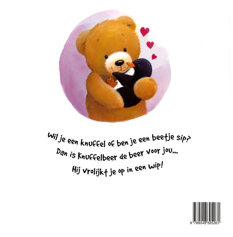 Achterkant van Knuffelbeer