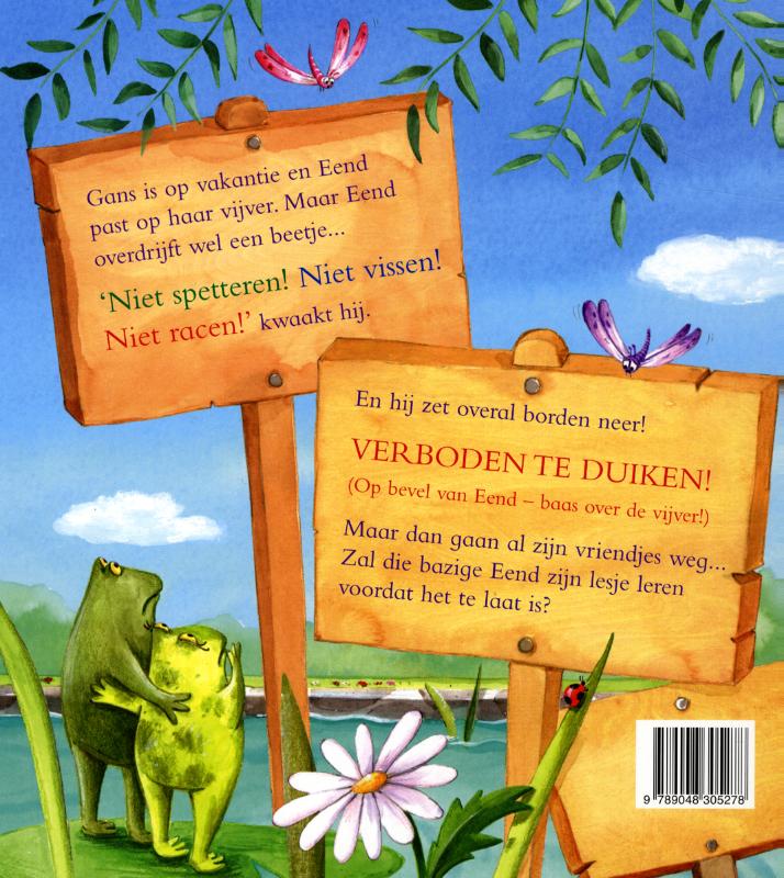 Achterkant van Eend is de baas!