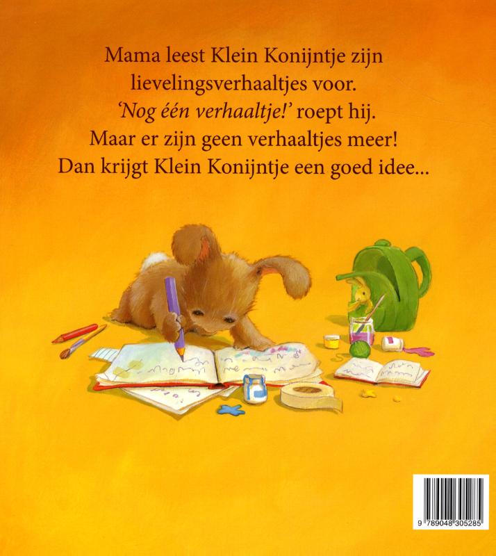 Achterkant van Nog een verhaaltje!