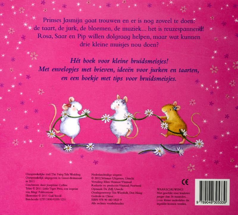 Achterkant van Het sprookjeshuwelijk
