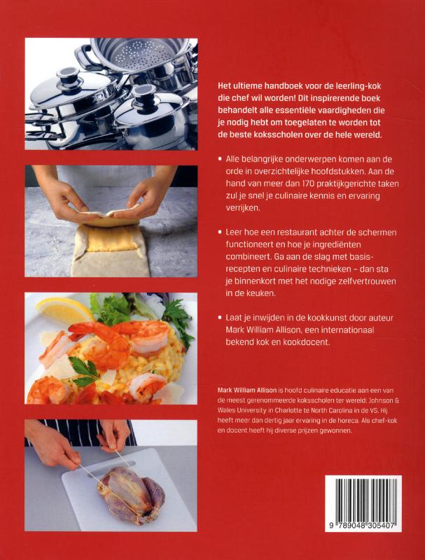 Achterkant van De kunst van het koken