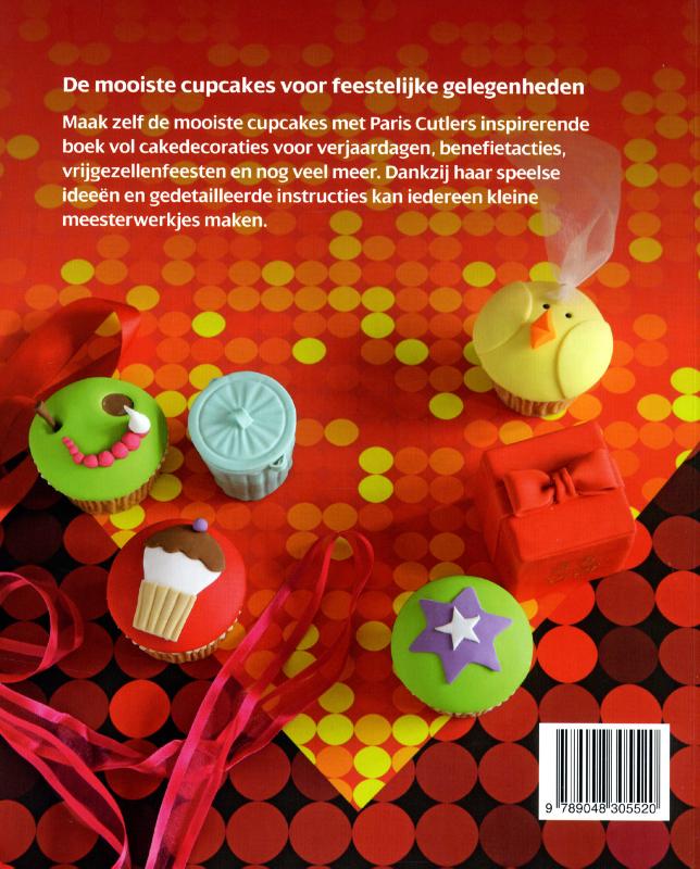 Achterkant van Cupcake traktaties