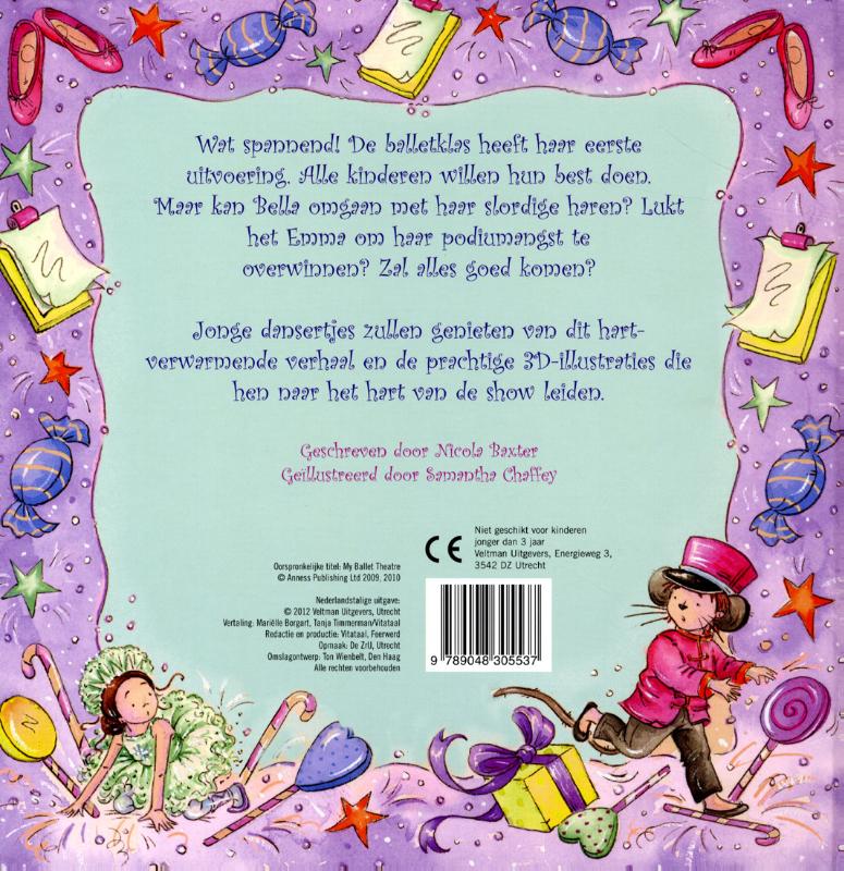 Achterkant van De balletshow