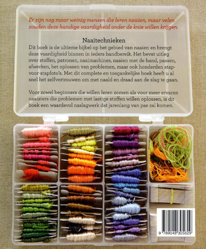 Achterkant van Naaitechnieken