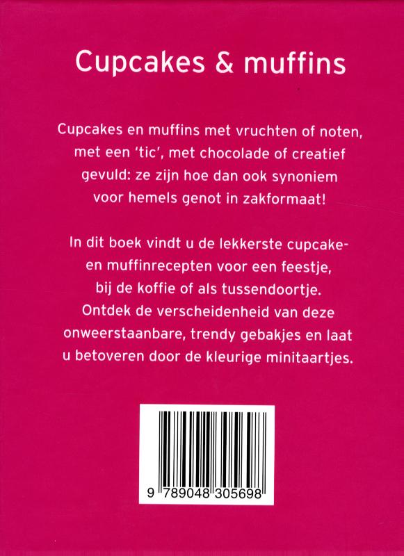 Achterkant van Cupcakes & Muffins