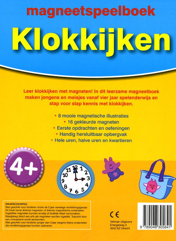 Achterkant van Klokkijken
