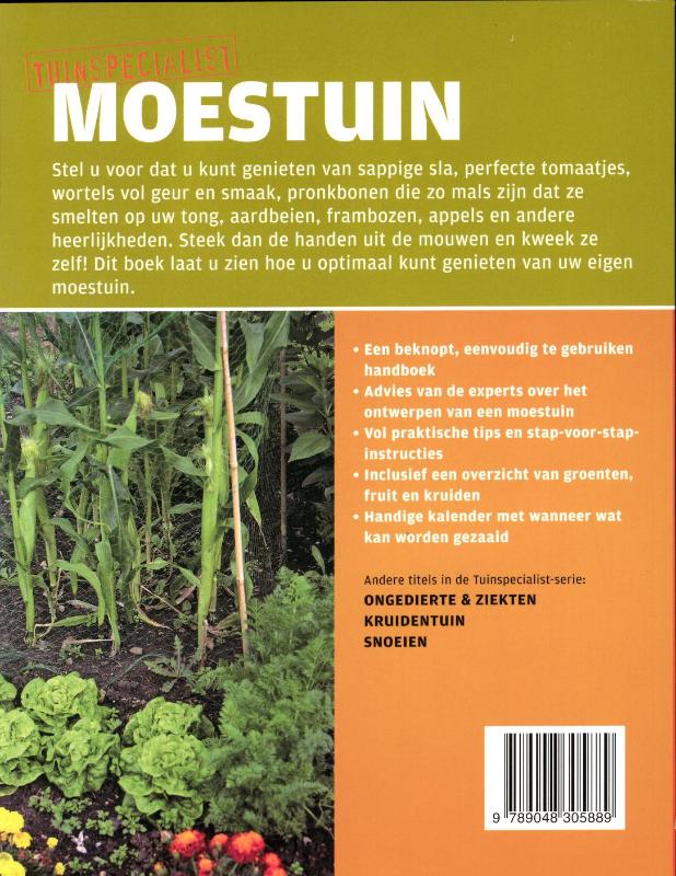 Achterkant van Moestuin