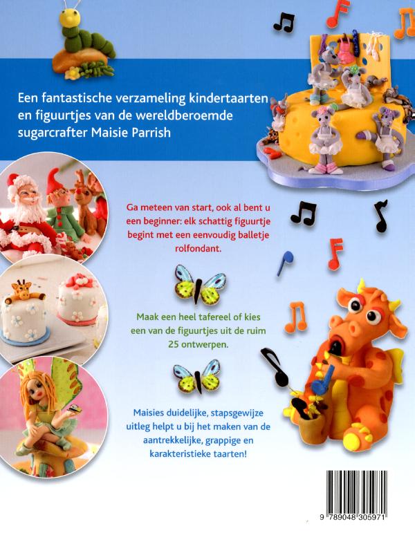 Achterkant van Kindertaarten