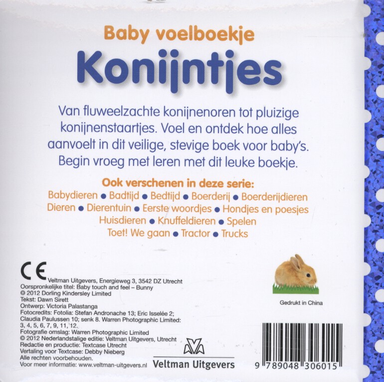 Achterkant van Konijntjes