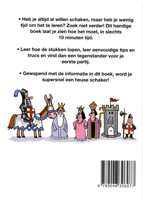 Achterkant van Leer schaken in 10 minuten