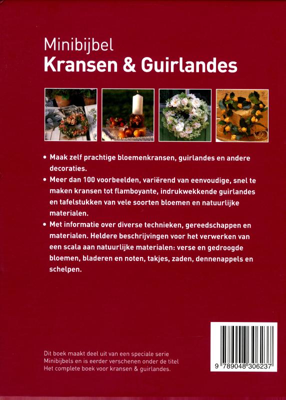 Achterkant van Kransen en guirlandes