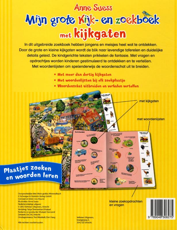 Achterkant van Mijn grote kijk- en zoekboek