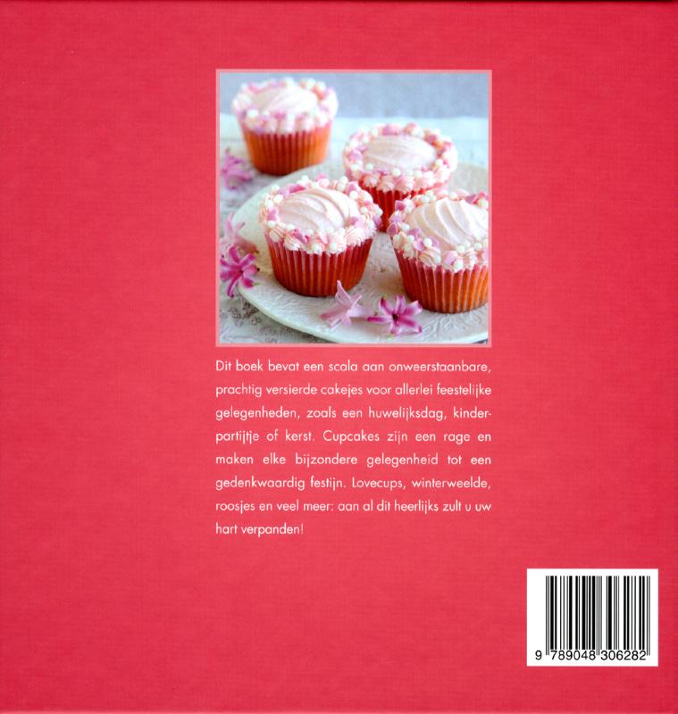 Achterkant van Feestelijke cupcakes