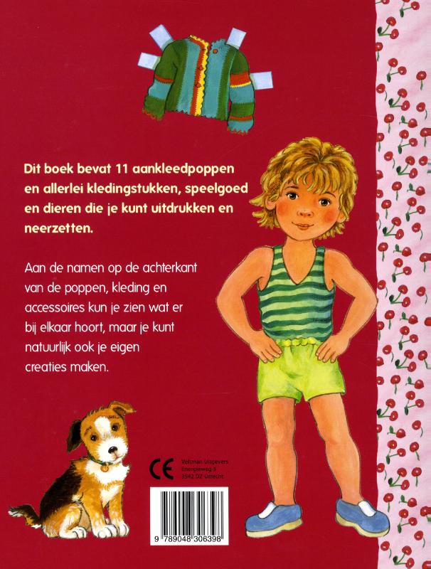 Achterkant van Het grote aankleedpoppenboek