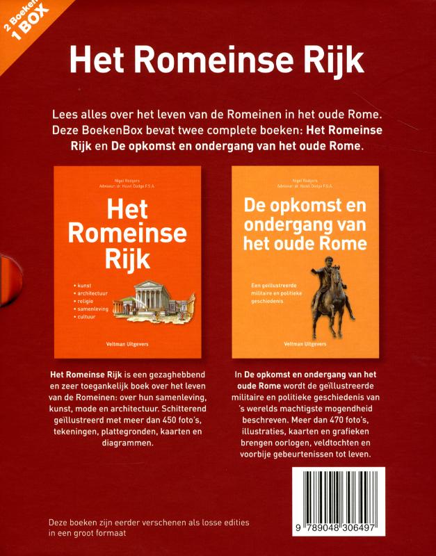 Achterkant van Het Romeinse Rijk