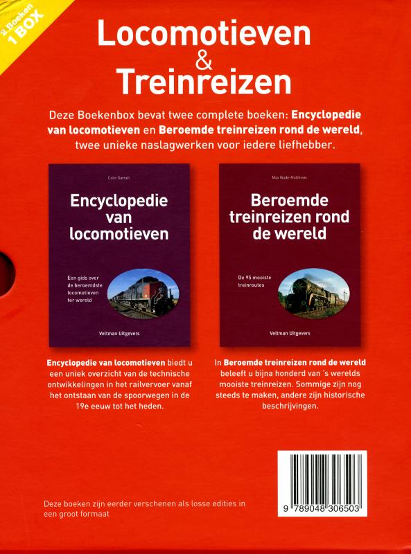 Achterkant van Locomotieven en treinreizen