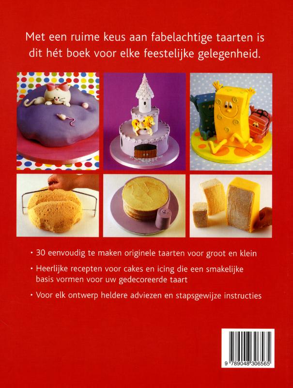 Achterkant van Spetterende taarten