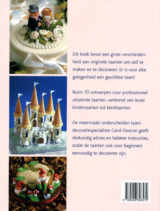 Achterkant van Perfecte partytaarten