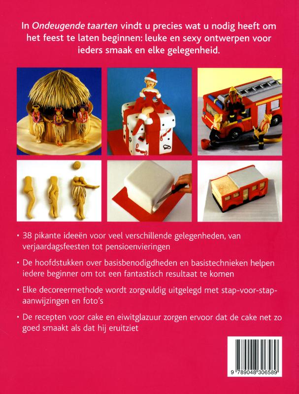 Achterkant van Ondeugende taarten