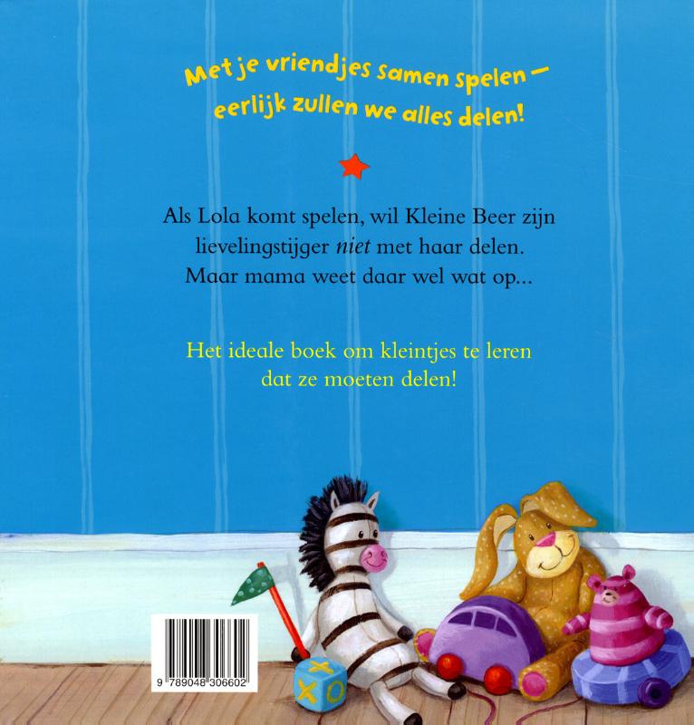 Achterkant van Van mij