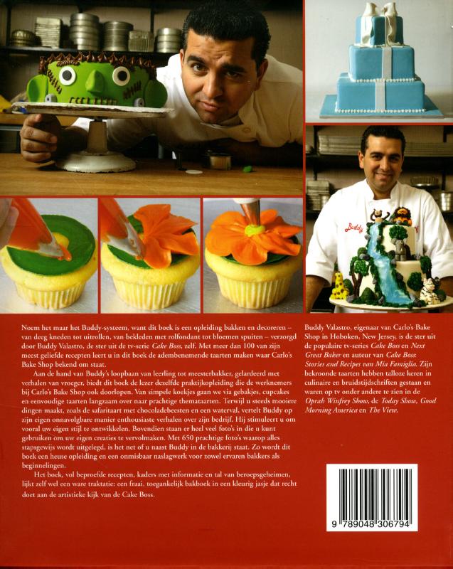 Achterkant van Bakken met de cake boss