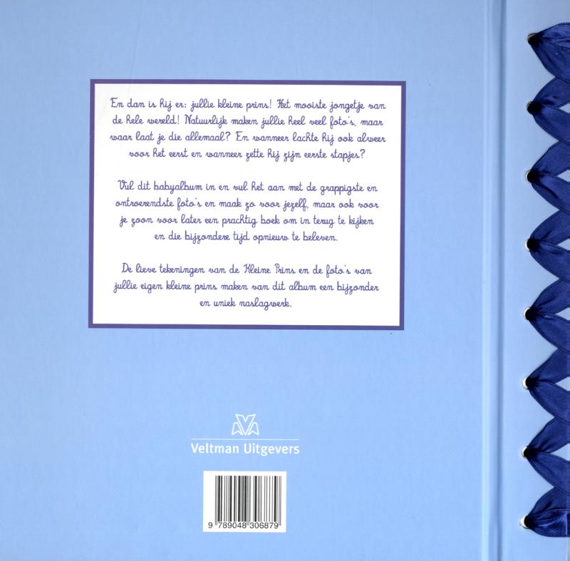 Achterkant van De kleine prins