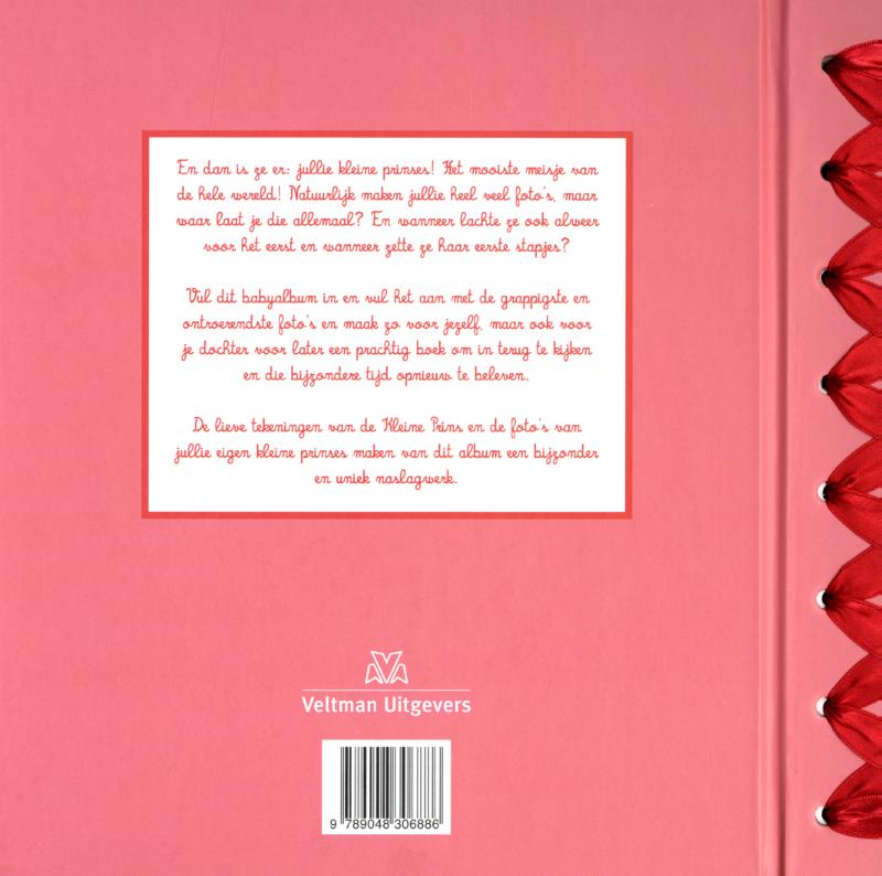 Achterkant van de kleine prins
