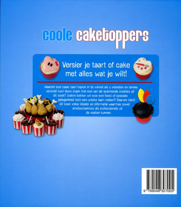 Achterkant van Coole caketoppers
