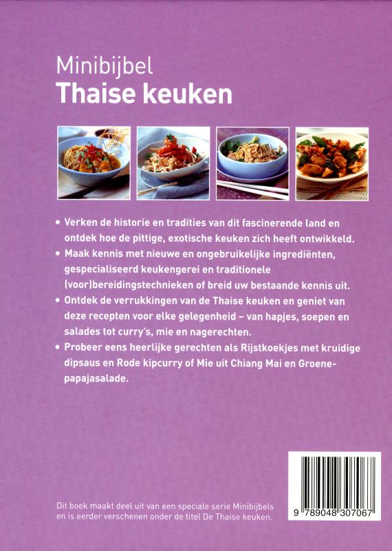 Achterkant van Thaise keuken
