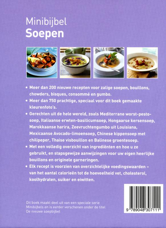 Achterkant van Soepen