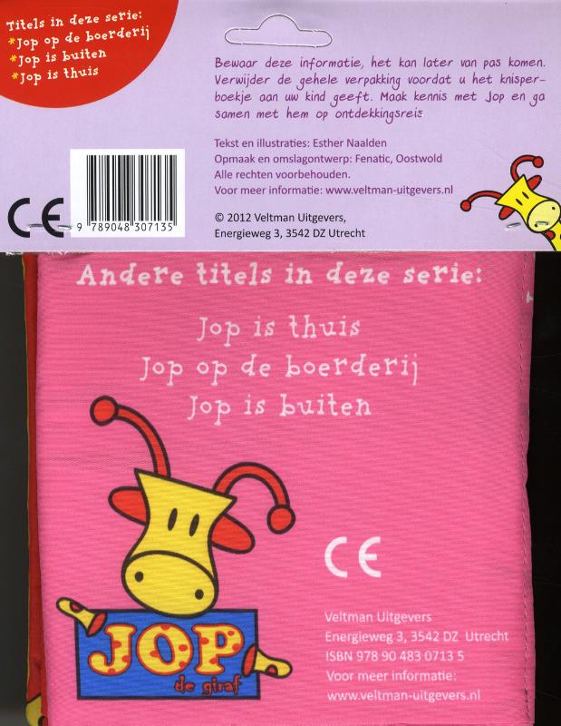 Achterkant van Jop in de dierentuin