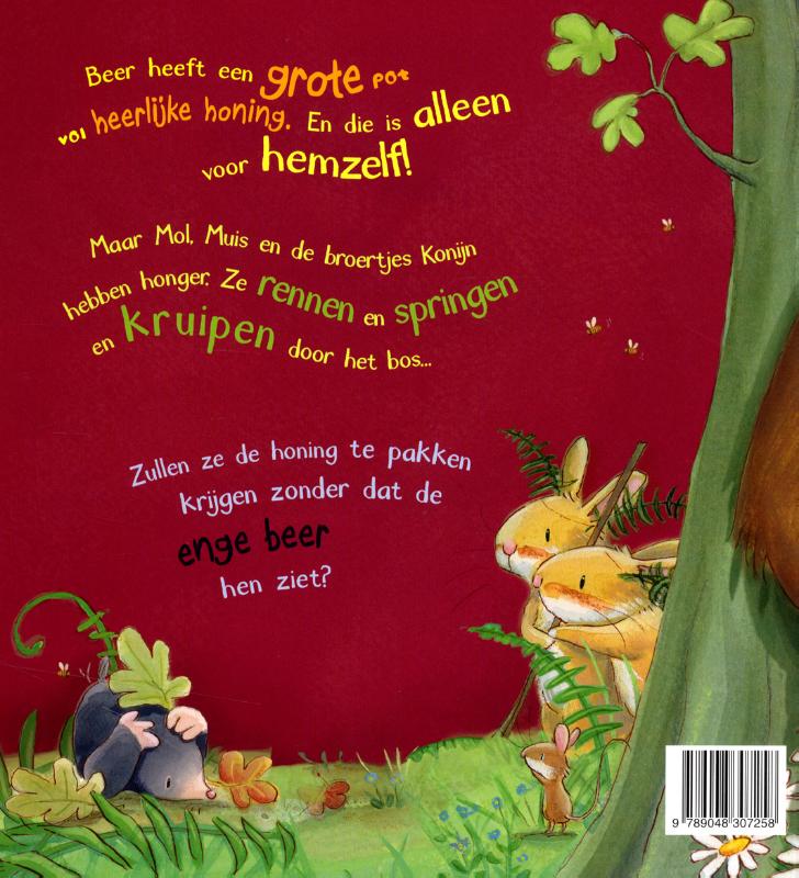 Achterkant van Dit is mijn honing!