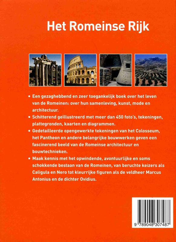 Achterkant van Het Romeinse Rijk