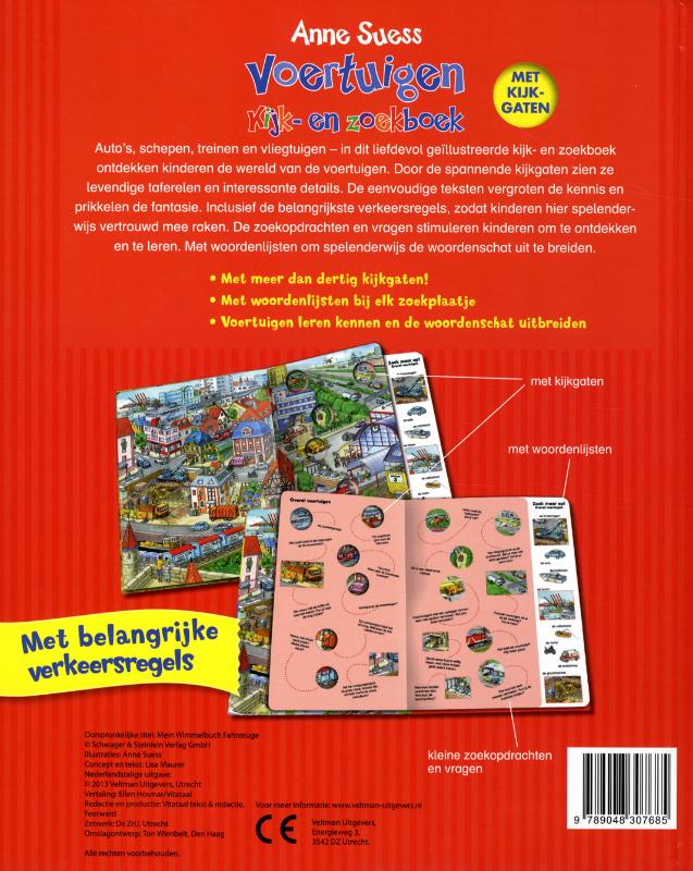Achterkant van Voertuigen kijk- en zoekboek