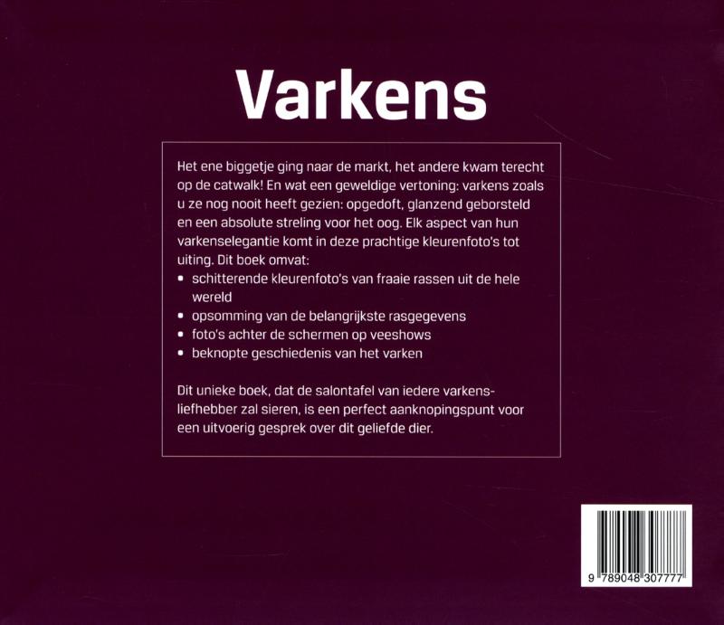 Achterkant van Varkens