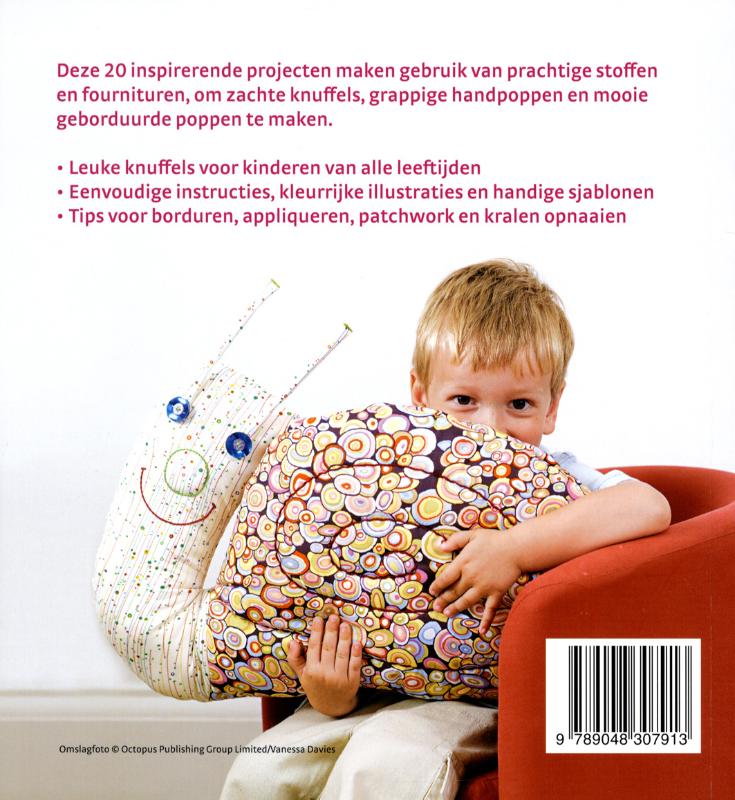 Achterkant van Knuffels naaien