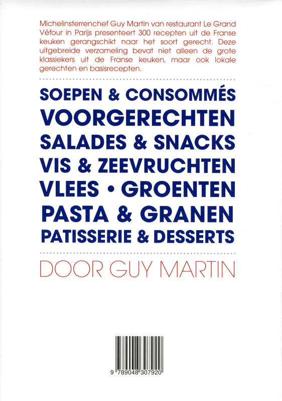 Achterkant van Cuisine
