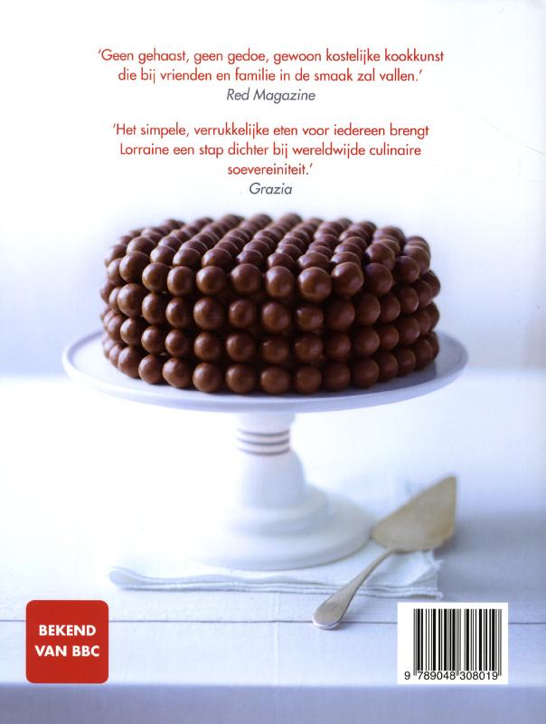 Achterkant van Fast, fresh & easy