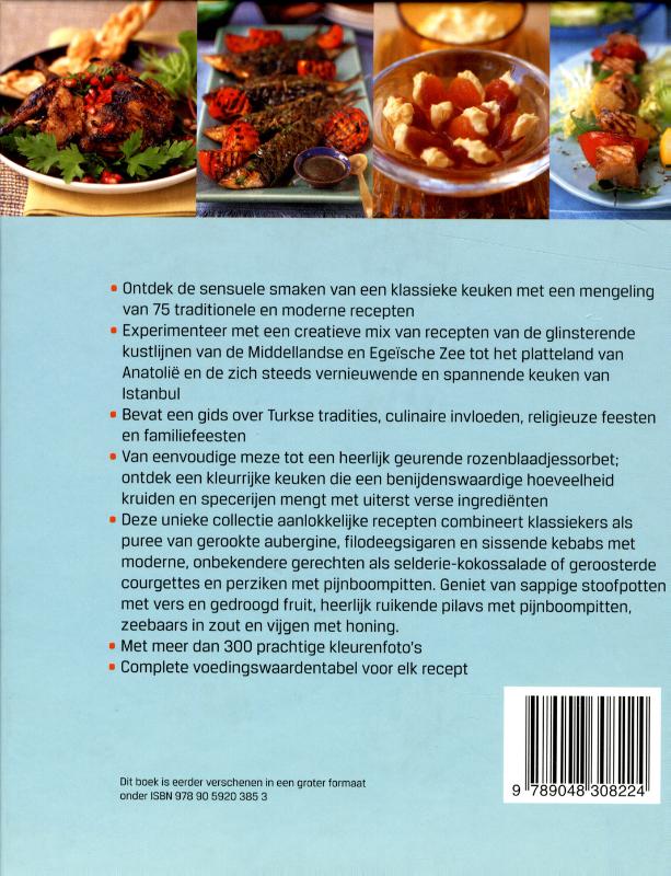 Achterkant van De Turkse keuken