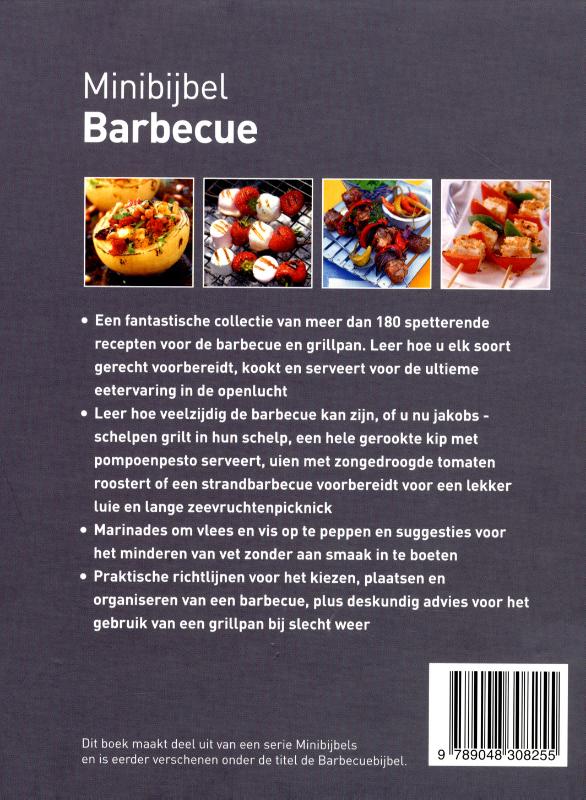 Achterkant van Barbecue